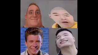 Mr incredible, Chinese Eggman, Rick Astley and Super Idol becoming canny (LOUD WARNING)
