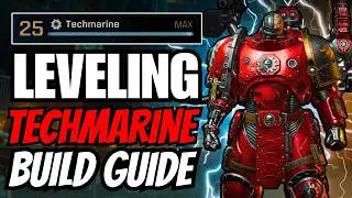 BEST Techmarine Leveling Builds and Tips to Help You LEVEL FASTER in Space Marine 2 Patch 12