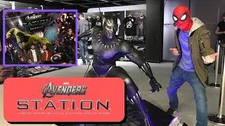 Avengers S.T.A.T.I.O.N - Cardiff - Vlog 1
