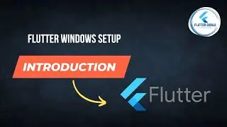 Flutter Windows Setup