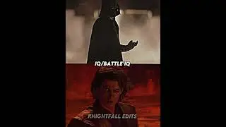 Darth Vader VS Knightfall Vader