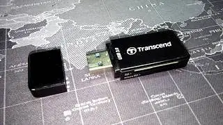 Обзор USB 3.0 картридера Transcend TS-RDF5K