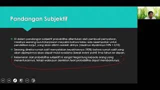 Biostatistik, Probabilitas