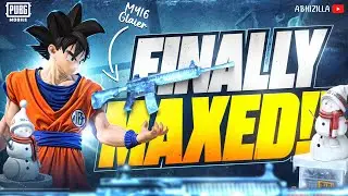 I MAXED OUT the M416 Glacier in PUBG Mobile After 10 Months!