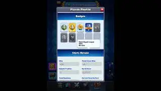 459 wins with 0 trophies?!