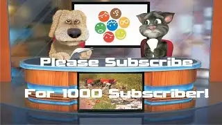 Please subscribe for 1000 subscriber!!(YouTuber must watch)