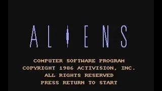 C64 Longplay: Aliens (US Version)
