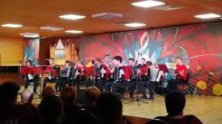 Оркестр баянов и аккордеонов "Омский сувенир" , рук. Гамм Т.В.