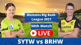 🔴Live: Women's Big Bash League 2021- Brisbane Heat Women vs Sydney Thunder Women