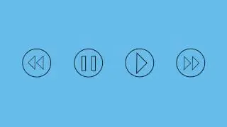 Line icons - motion graphics