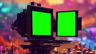 CAMERA AI GREEN SCREEN