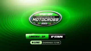 🟢 Sportbay Campeonato Brasileiro de Motocross 2023 🔴 (Ao Vivo) Domingo - 17/09 (Limeira-SP)