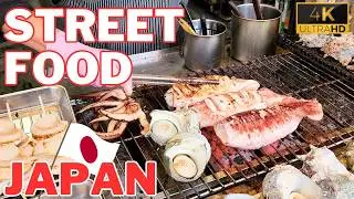 13 Amazing JAPANESE STREET FOOD 2024 🍙🍡Tokyo street food tour Foodie Food Lover