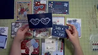 Stars & Sparkles Card Workshop - Edited