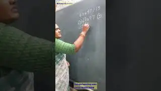Division in Telugu - maths learning in Telugu #shorts #maths #math #division