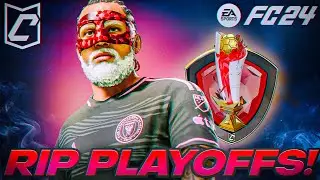 PLAYOFFS WINS ARE BROKEN! EAFC 24 Clubs