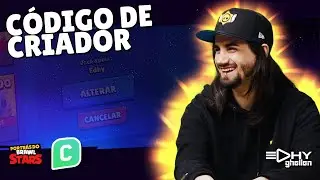 DANI EXPLICA O CÓDIGO DE APOIADOR E O PROGRAMA DE CRIADORES DA SUPERCELL - POR TRÁS DO BRAWL STARS