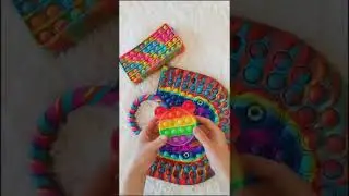 TikTok Pop It Bag Collection 