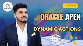 ⚙️ Oracle APEX Dynamic Actions Menu | Boost Your App Interactivity! 🚀 | 
