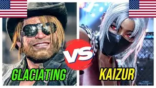 Tekken 8 ▰ Glaciating (#3 PAUL) Vs Kaizur (AZUCENA) ▰ RANKED Matches!