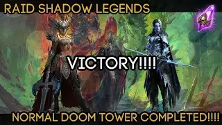 Sorath Frost Spider Defeated!!! Floor 120 and Normal Doom Tower Complete!! | RAID: Shadow Legends