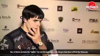 Gala K-1 Republica Moldova interview with Constantin Tutu