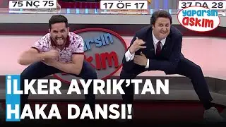 İlker Ayrık'tan Haka Dansı | Yaparsın Aşkım