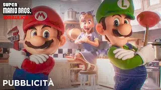 Super Mario Bros. Il Film -  Pubblicità SMBIdraulica