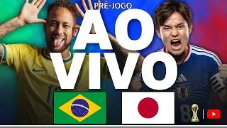 ⚽ 🇧🇷 BRASIL X 🇯🇵 JAPÃO - COPA DO MUNDO 2026 - FUTEBOL (PRÉ JOGO)