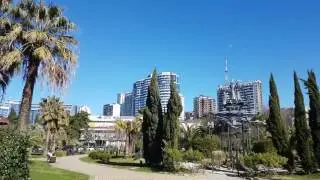 Вот так рождаются блогеры на YouTube. Город Сочи.