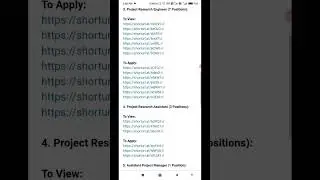 Project Staff Openings at IIT-Bombay #shorts #short #btech #aerospace #shortvideo