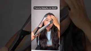 Ja viram uma chapinha babyliss de R$99,00??