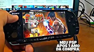 MEU PSP APÓS 1 ANO DA COMPRA