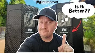 Nurecover Tropic Pro with Red Light Steam Sauna Tent Review | Is It Better Than The Original?