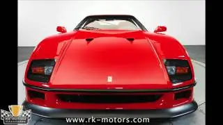 132162 / 1991 Ferrari F40