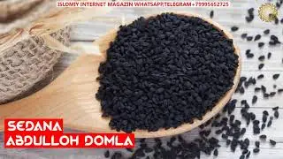 Sedana hamma dardga davo   Abdulloh domla