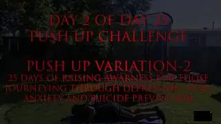 Push up Awarness Challenge | Day 2 | itaintweaktospeak