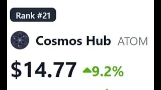 ✅🆓 -Cosmos Hub(ATOM) - зафиксируйте часть прибыли 