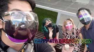 HAPPY 4TH BIRTHDAY JOHN