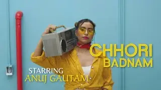 Anuj Gautam - Chori Badnaam (Lyrical Video) [feat Prinz Tyagi & Speedy Anuj] | Dope Radio India