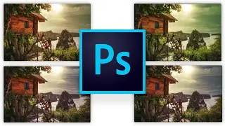 One Click Endless Color Grading Possibilities #Photoshop #Shorts