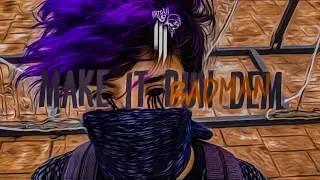 Skrillex x Tony Junior - Make It Badman (ft. Damian Marley & STUK) [ARTB$H Mashup]