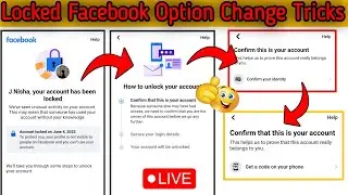 your facebook account has been locked problem solve ! facebook locked problem solve video #facebook