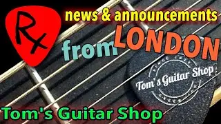 Tom's Guitar Shop in London