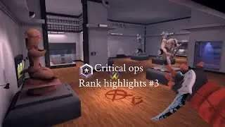 Critical ops Rank Highlights #3