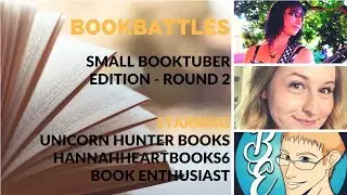 BookBattles - Small Booktuber Edition - Round 2