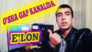 O'SHA GAPDA E'LON