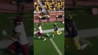 Will Johnson Michigan State DB Highlight | College Football 25 Comparison #shorts