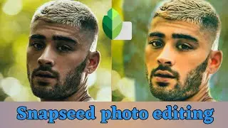 Snapseed app se photo editing kaise karen||photo ko saph kaise karen