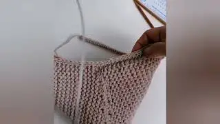 Обвязка шапочки